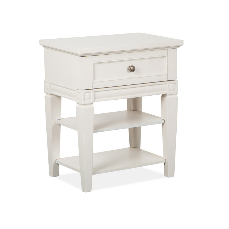 Table de chevet ouverte