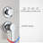 45'' Shower Panel with Adjustable Shower Head-86637817