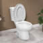 Toilette de salle de bain 1,28 GPF