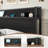 Tryston Lift Up Storage King Bed Frame & Charging Station, Black-79173073-72423828