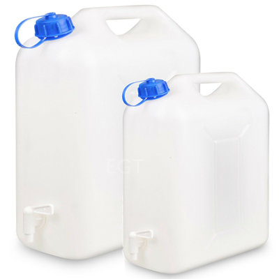 20Ltr Watercan & Tap [00880] X2