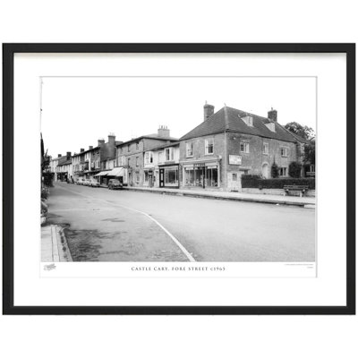 Castle Cary, Fore Street C1965 - Single Picture Frame Print
