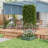 Outsunny Galvanized Raised Garden Bed-116112155