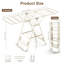 170cm Portable Wardrobe