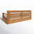 Azul 79.9'' Wide Straight Teak Loveseat with Cushions-319039073