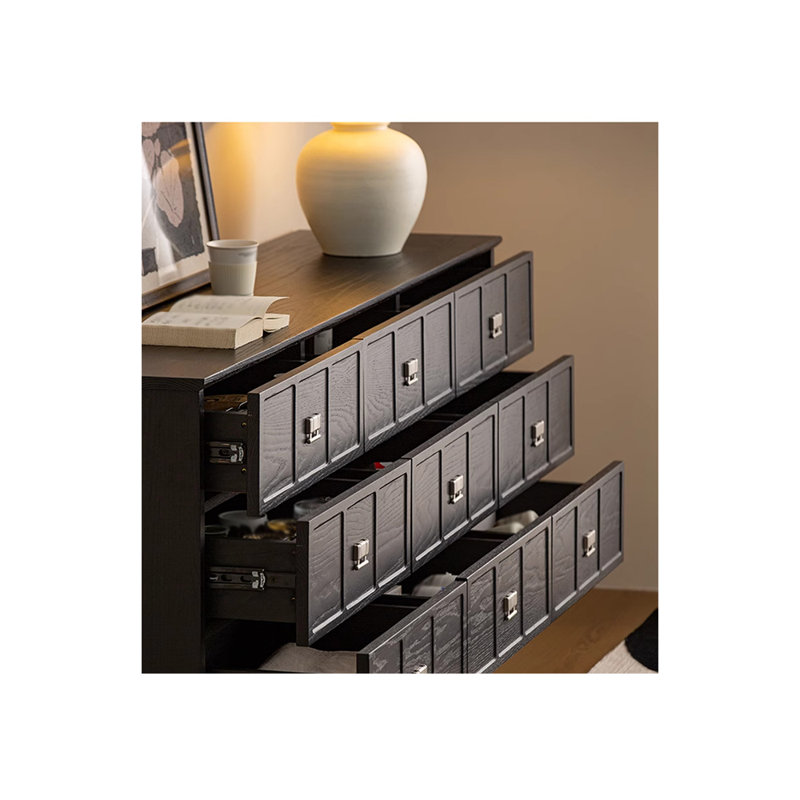Commode d'appoint italienne minimaliste
