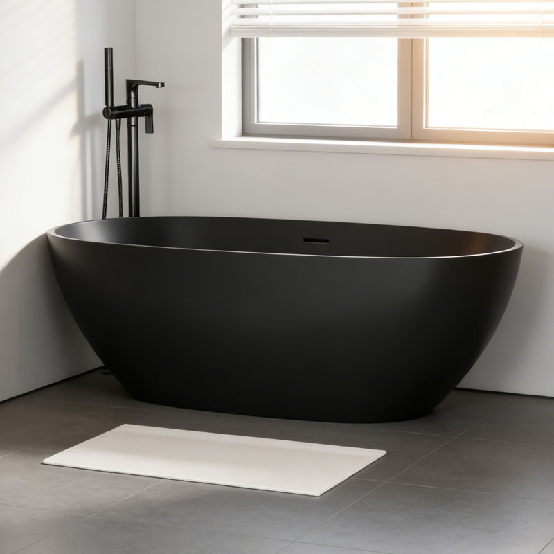 Baignoire autoportante 55 po