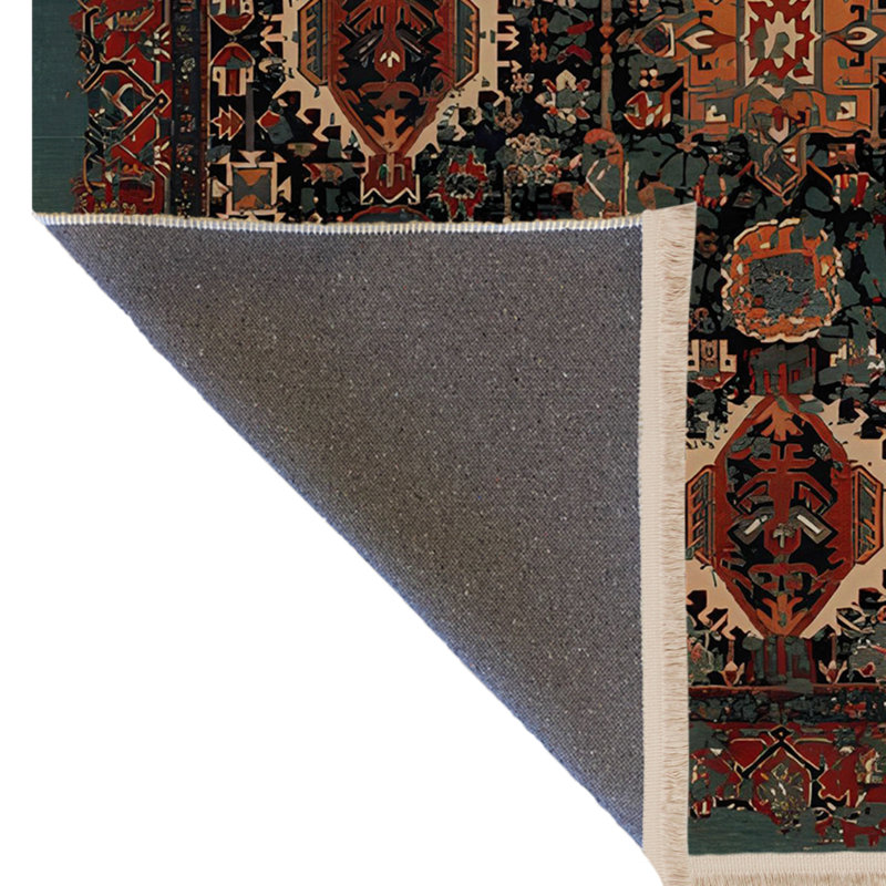 Tapis intérieur / extérieur Seido, Tapis de couloir 3 pi 11 po x 9 pi 10 po