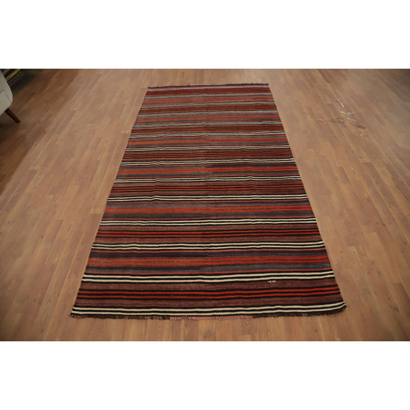 Tapis rayé 5 x 9