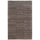 Striae Grey Hand Tufted Wool Rug