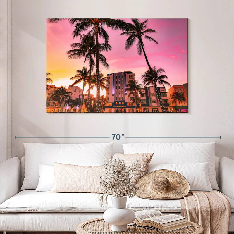 Ravi Miami Beach Waterfront, H 32 po x l 48 po