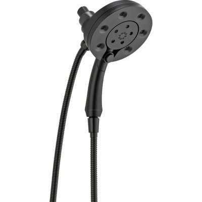 In2ition 2-in-1 Dual Hand Held Shower Head, 3-Spray Detachable Shower Head 2.5 GPM