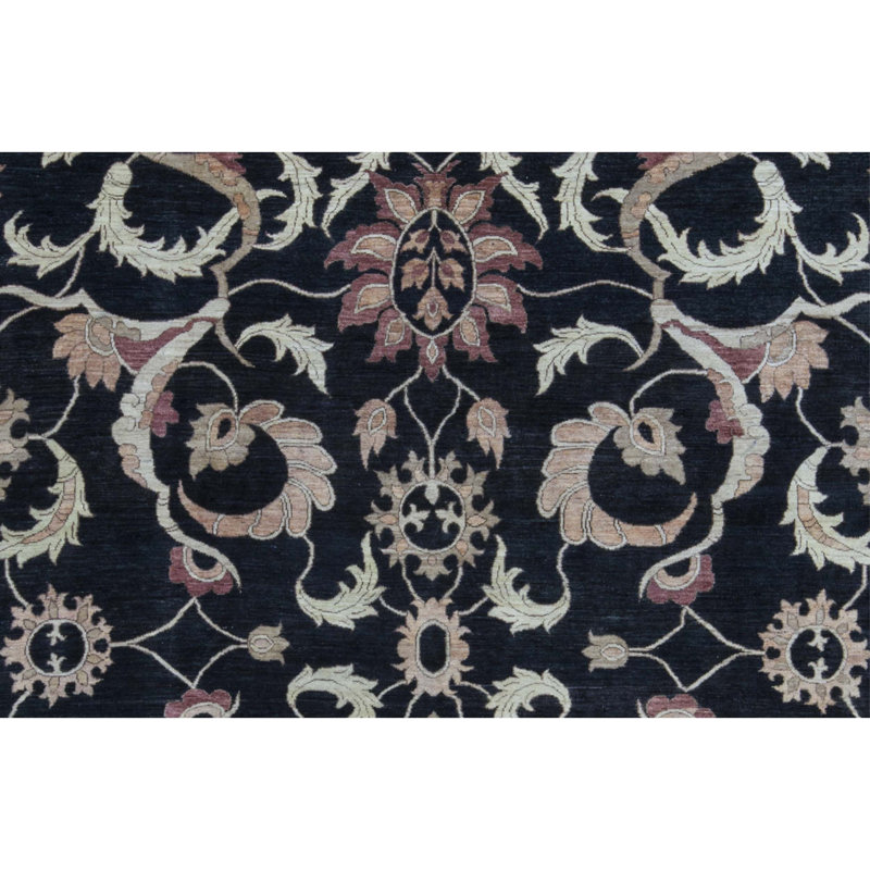 Wool Oriental Area Rug