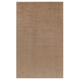 Textural Hand Knotted Silk Area Rug