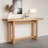 59.05Inch MDF Console Table Narrow Entryway Table