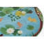 Tapis bleu Momeni-104294670