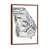 Classic Brown Wood Framed selected