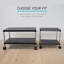 Anajia 87.12cm H x 96.77cm W Desk Organiser