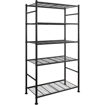 Tablettes de rangement - Organisateur à 5 niveaux, abri de garage robuste