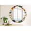 Huldar Glass Flat Wall Mirror