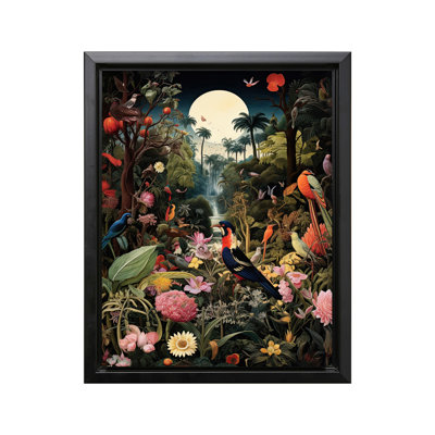 Oiseaux dans la forêt