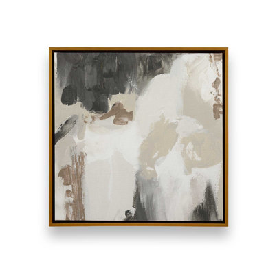"Mosaïque monochrome V1" sur toile