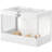 Pet Cage with Openable Top & Lock