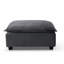 Ensemble de canapé en lin avec repose-pieds convertible pour le salon-1756969942