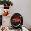 Vanita Belfry Heating 30.5cm W Electric Fireplace with 5115 BTU-479692482