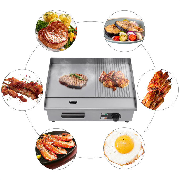 YINXIER 22'' Non Stick Electric Grill