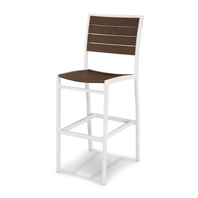 Chaise d'appoint de bar POLYWOOD Euro