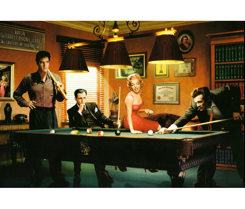 Legal Action, 27" H x 40" W
