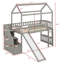 Lit mezzanine avec escalier de rangement et glissade-1744708946