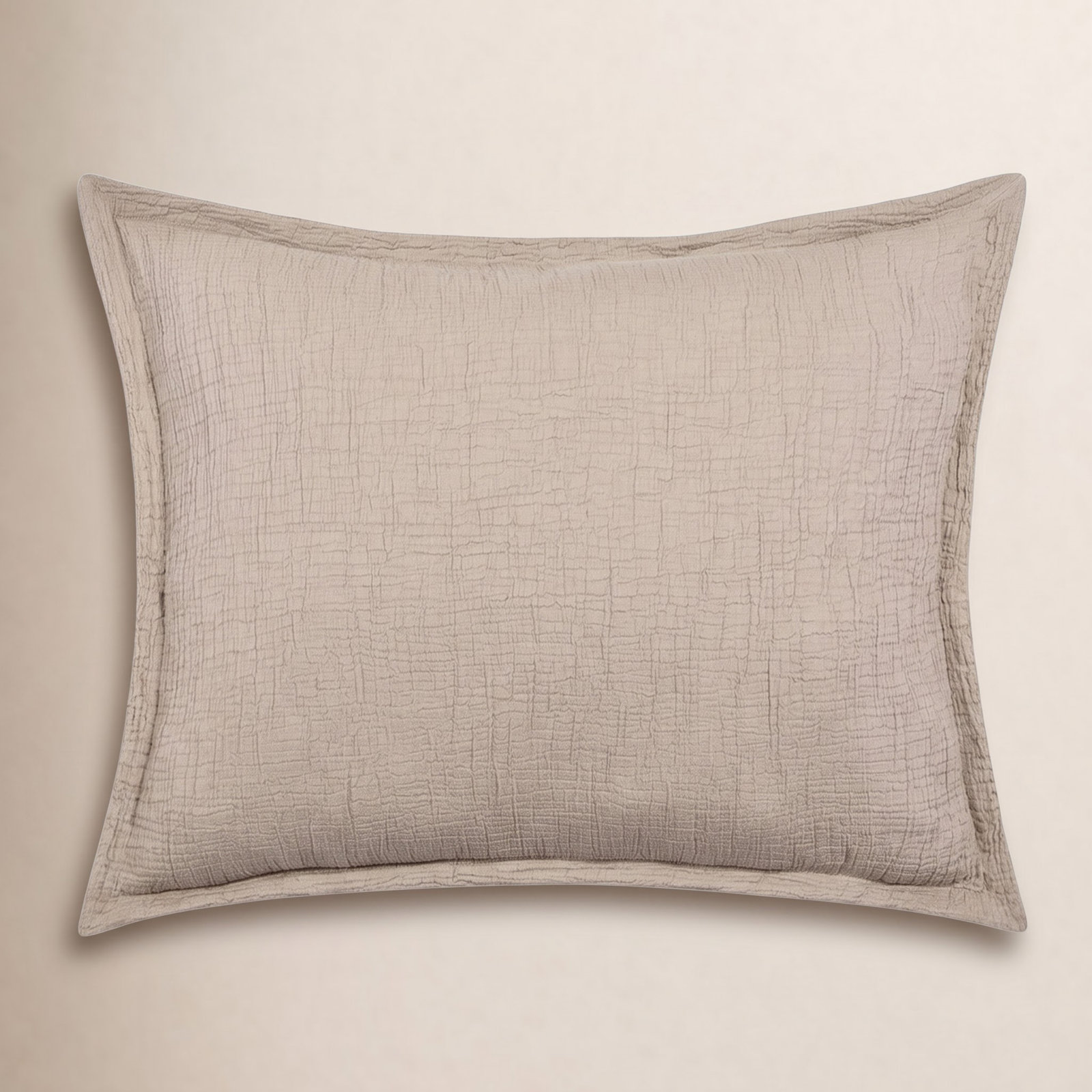Falan Cotton Shams, King, Sand