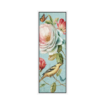 Spring Romance II by Lisa Audit - Panoramic Gallery-Wrapped Canvas Giclée on Canvas