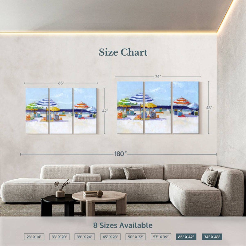 Gillard Day Dream Believers II, 42" H x 65" W