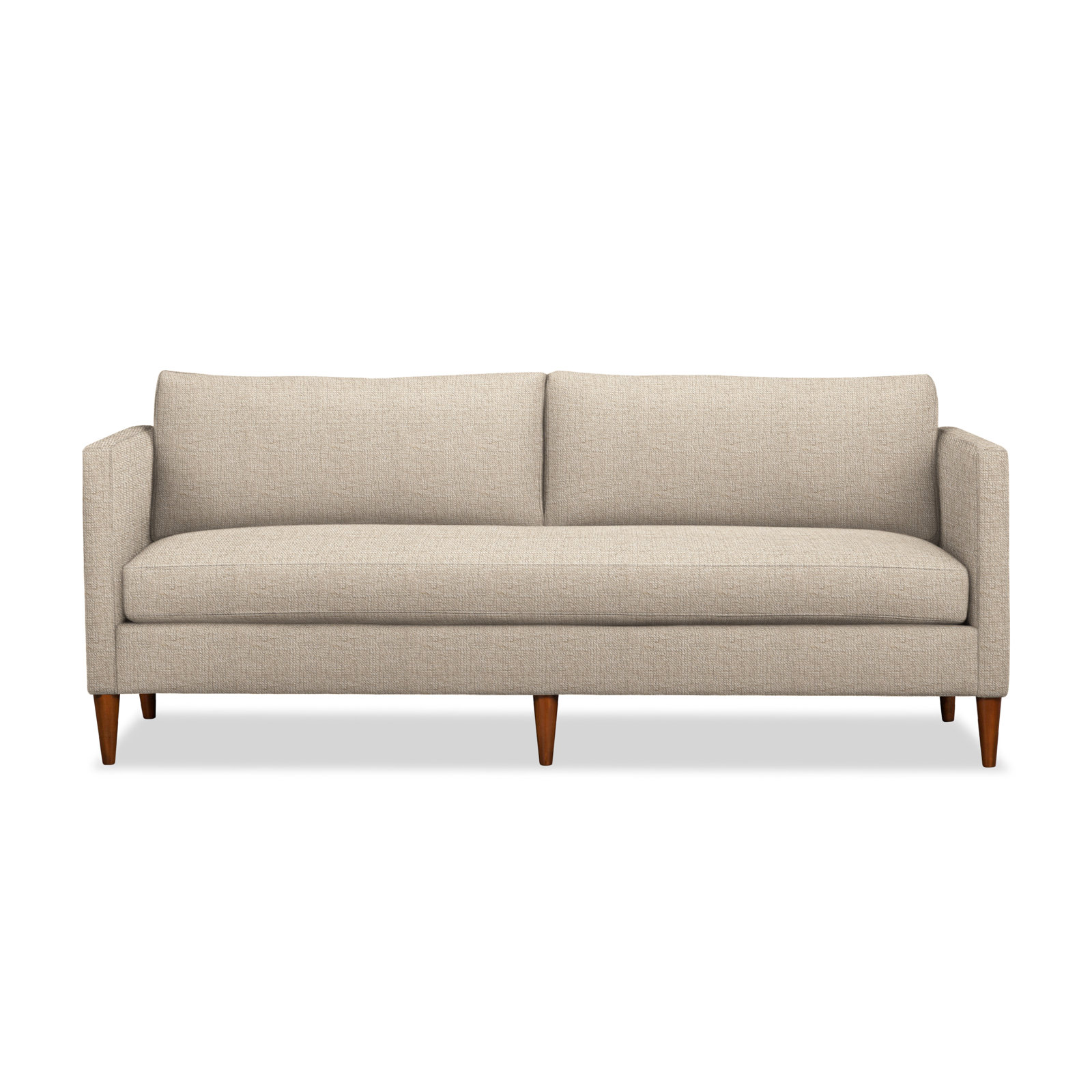 Clifford 87'' Sofa, Nomad Eggshell Crypton® Chenille