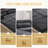 Compression Mahjong Sofa,Convertible Floor Sofa Bed,DIY Boneless Modular Sectional Sofa,No Assembly Required,Circle Fleece Fabric-1217873885