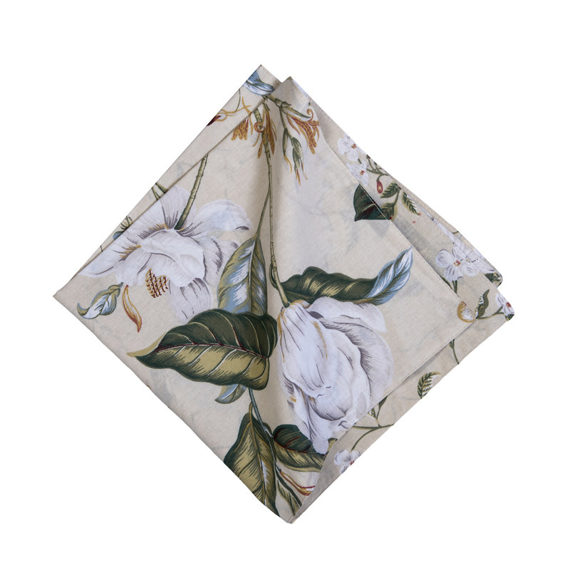 Garden Images Hemstitch Napkins Set of 6