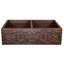 33'' L Double Basin Kitchen Sink-71401889