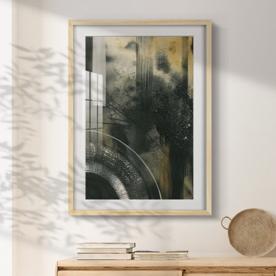 Velvet Gallaxy I -Framed Print