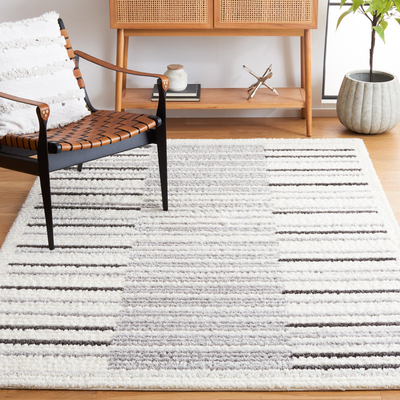 Marrakesh Performance Striped Rug, Rectangle 9' x 12'