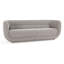 Nico 93" Upholstered Sofa in Brick-1065412887