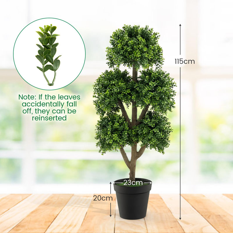 Towanda 115cm Tree in Pot, 1