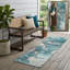 Tapis de couloir d'extérieur 8 pi