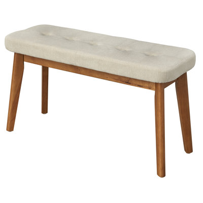 Boston Polyester Upholstered Bench