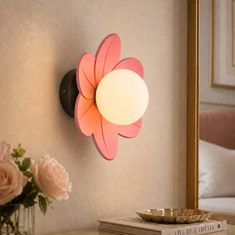 Applique murale 1 lumière Daisy