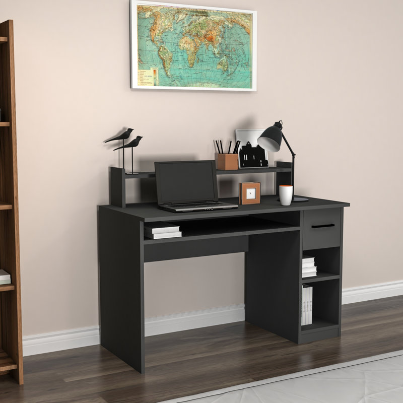 Computer Desk Ilta, Anthracite