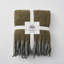 Faux Mohair Throw - Soft Fringed Blanket-1419402245