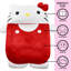 Très grande chaise longue Hello Kitty pour enfants